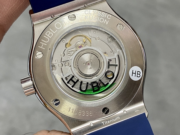 ウブロコピー時計素材ディテール